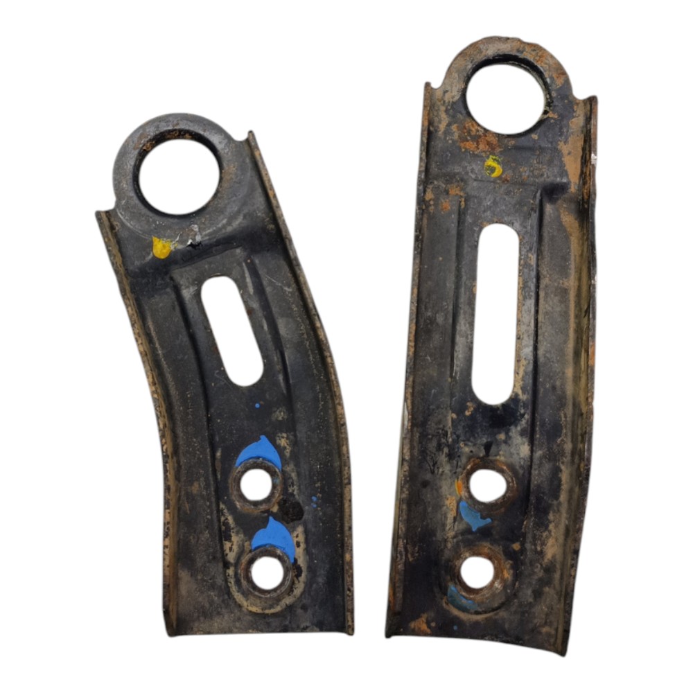 Par Suporte Inferior Radiador Gm Corsa 1.0 8v 2003 2004 2005 3