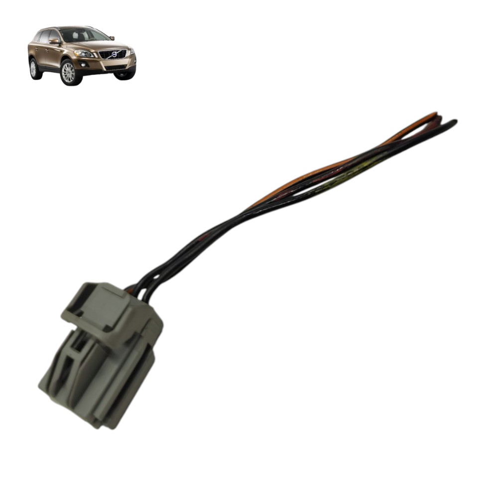 Plug conector motor limpador traseiro Volvo XC60 2009 2010 1