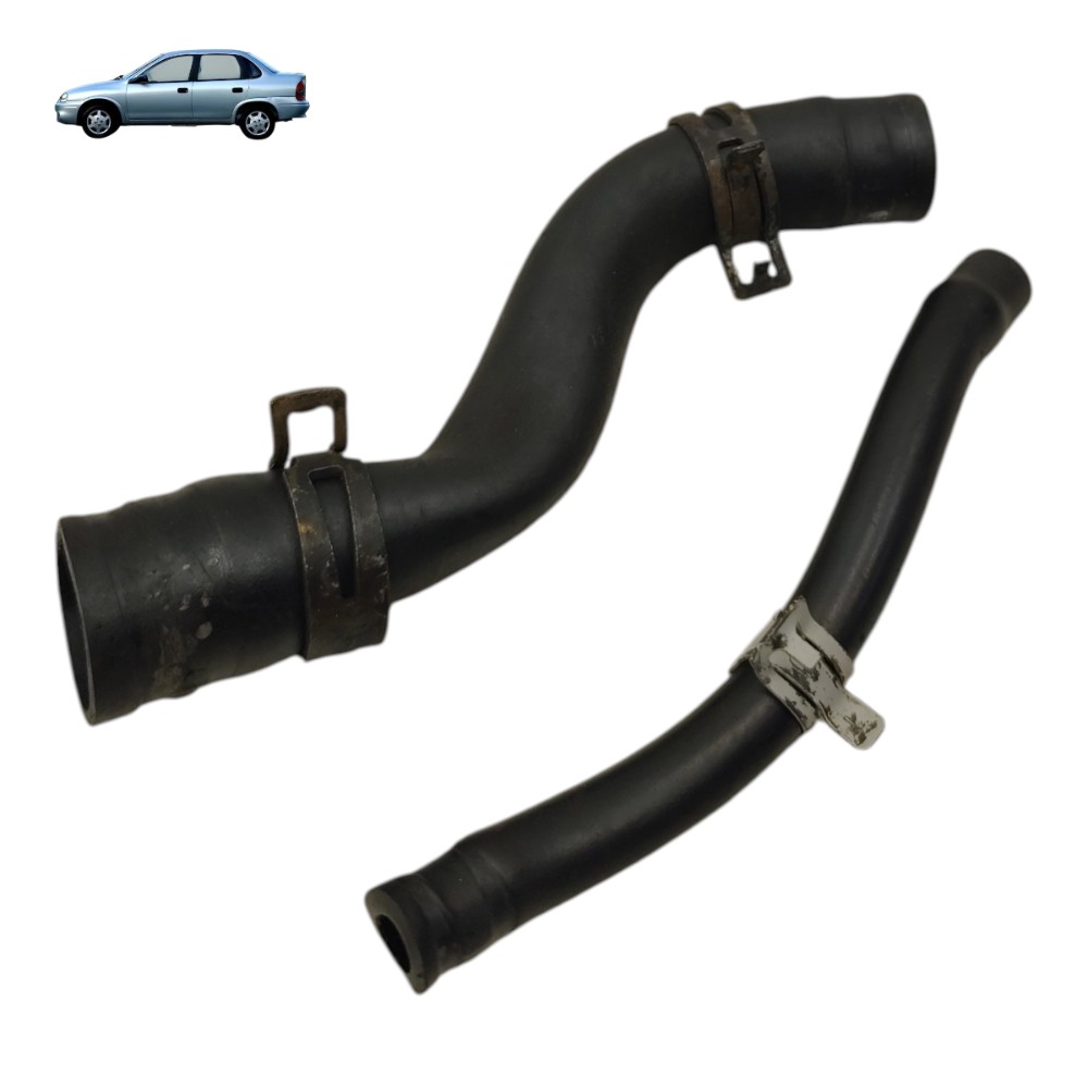 Par Mangueira Corpo Borboleta Gm Corsa 1.0 Álcool 2003 2002 1