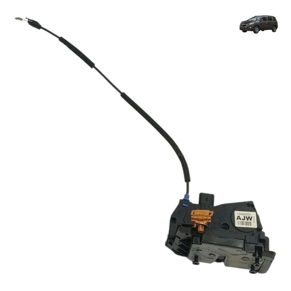 Fechadura porta traseira esquerda Chevrolet spin 2015 2016