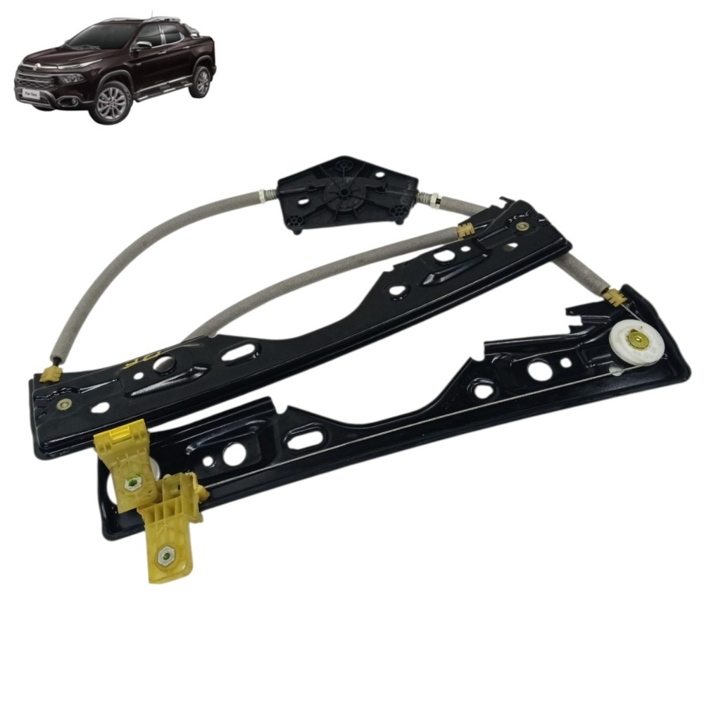 Máquina vidro dianteira esquerda Fiat toro 2021 2020 2019
