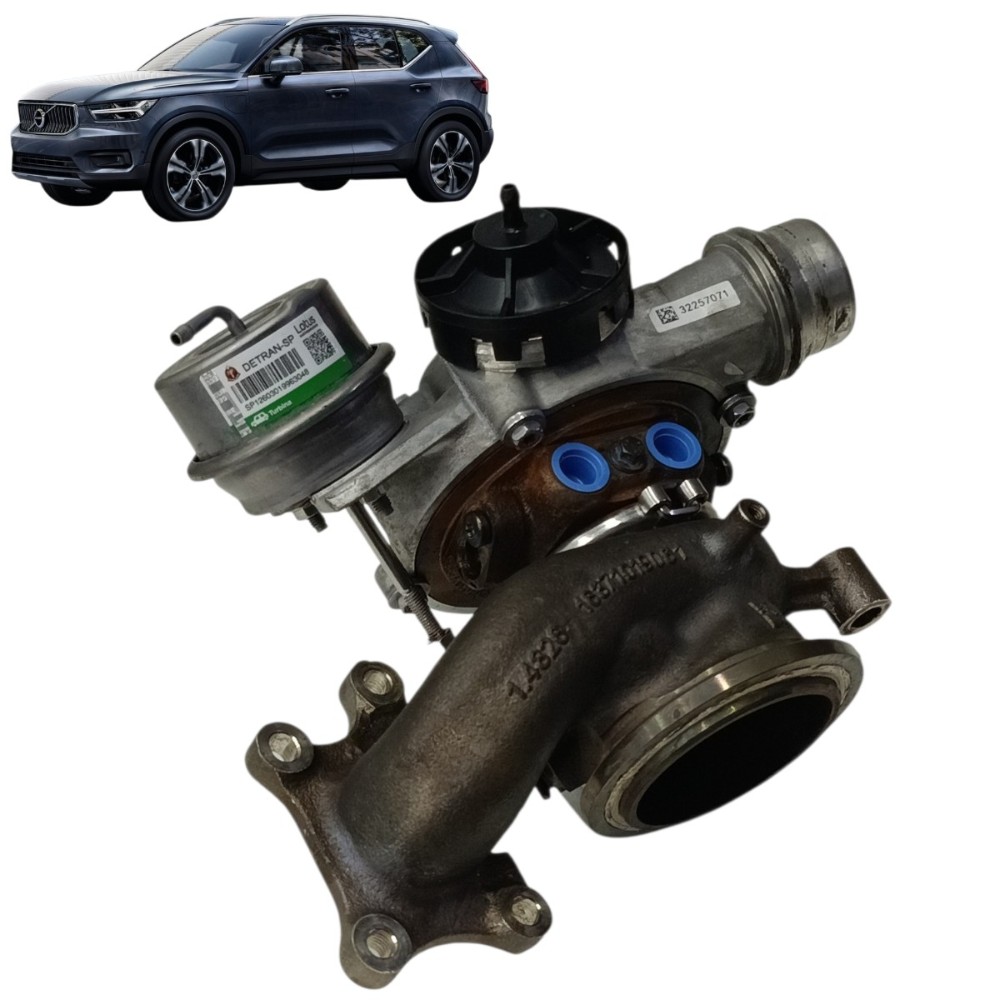 Turbina Volvo Xc40 1.5 T5 Híbrido 2022 2021 2020 2019