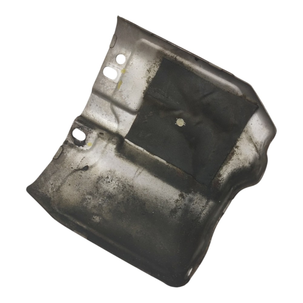 Capa Protetor Coletor Hyundai Azera 3.3 2007 2008 2009 Prata 4