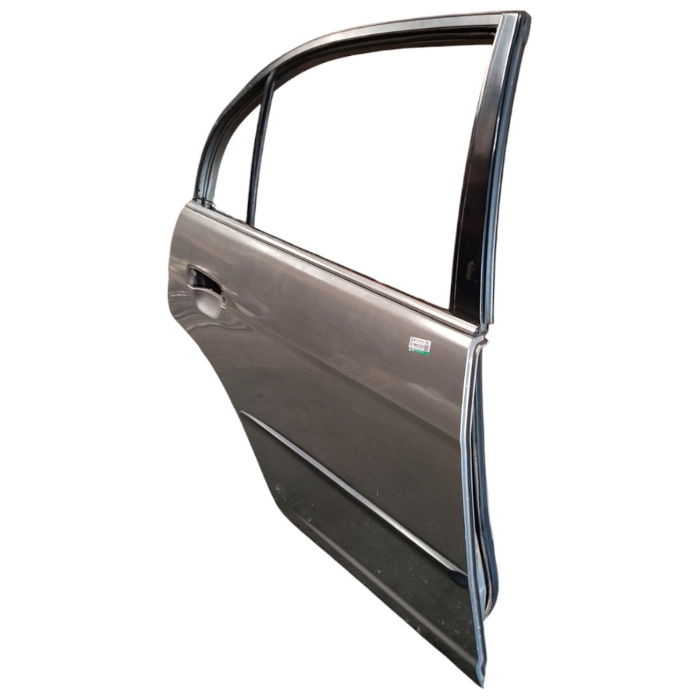 Porta Traseira Direita Honda Civic G7 2001 2002 03 04 05 06 Traseira Direita Cinza 3