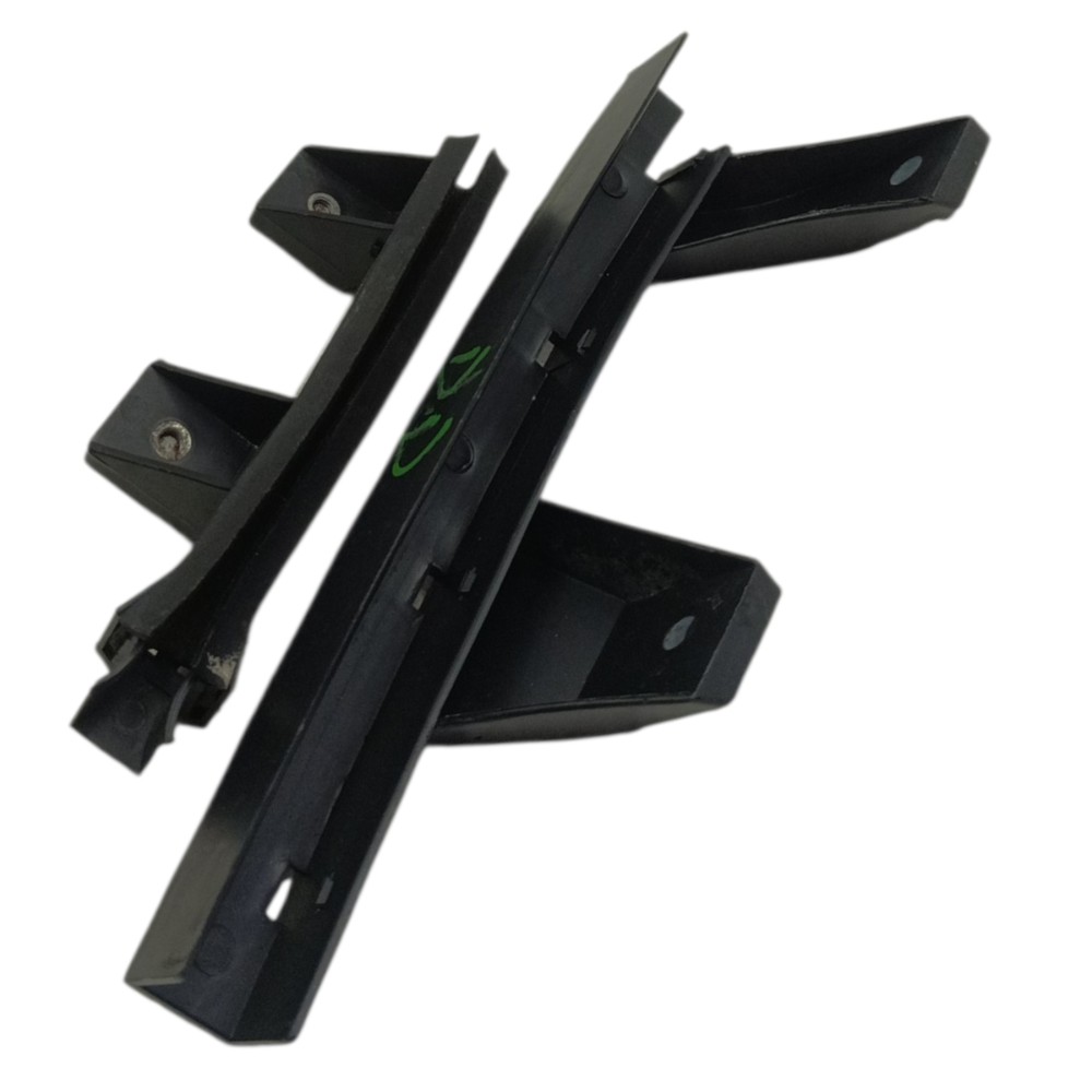 Par Guia Vidro Dianteira Direita Fiat Siena Palio 2010 2011 Preto 3