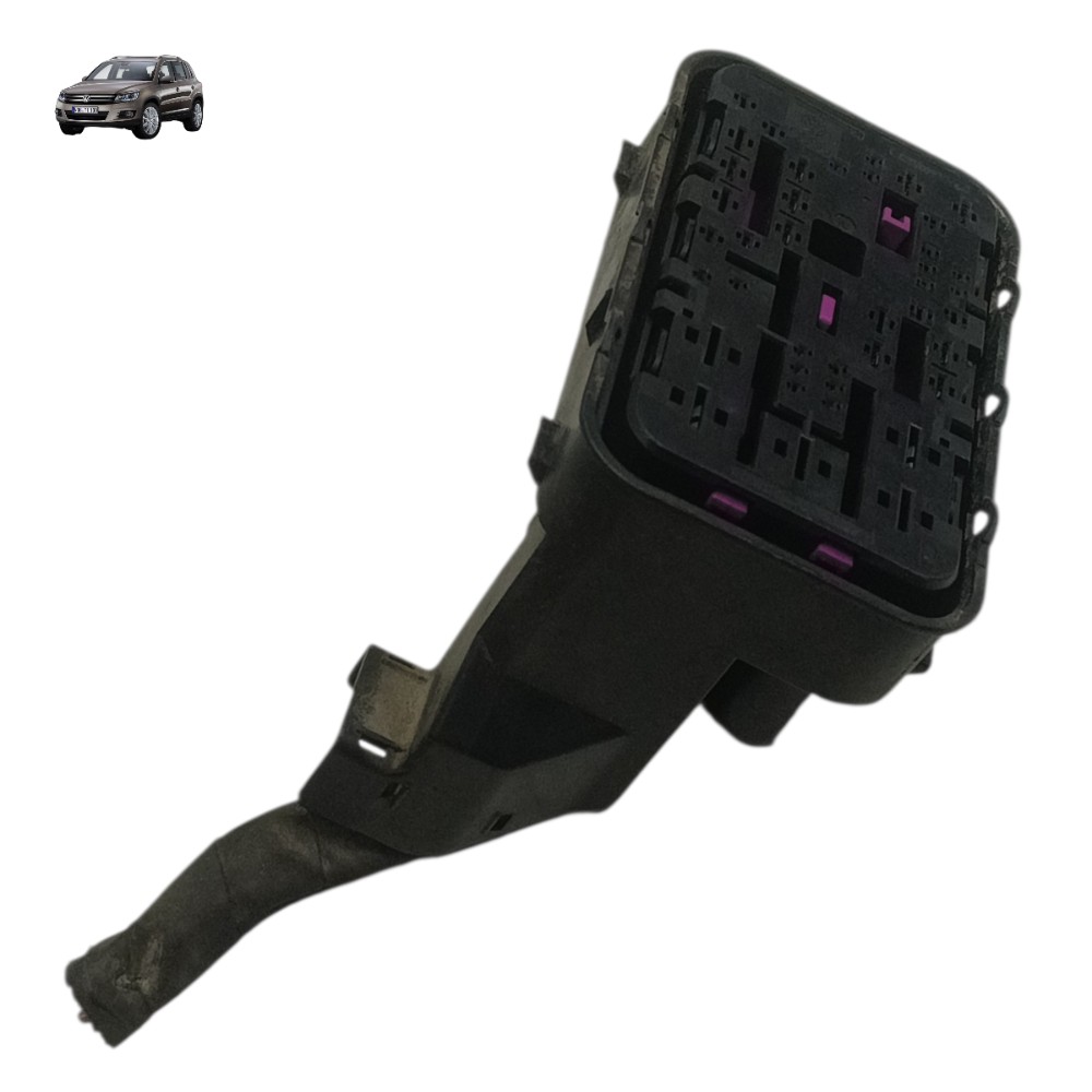 Plug Conector Caixa Fusível Vw Tiguan 2.0 Tsi 2011 2012 2013 1