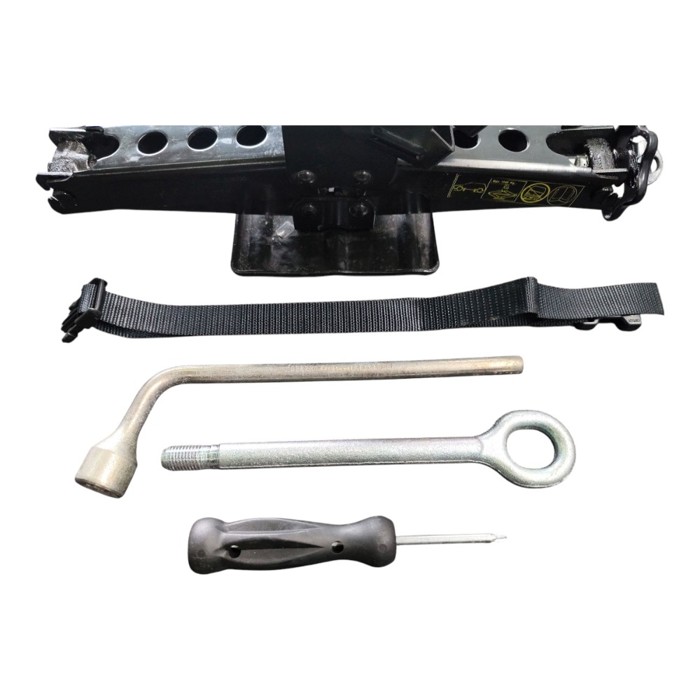 Kit macaco chave roda pino reboque fiat idea adventure 2013 3