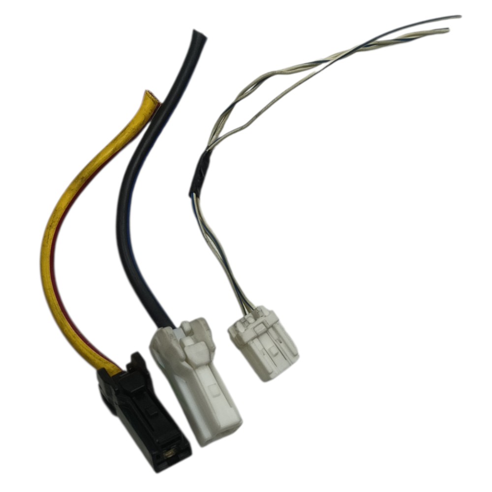 Jogo plug conector módulo coluna Ford New Fiesta 2014 2015 3