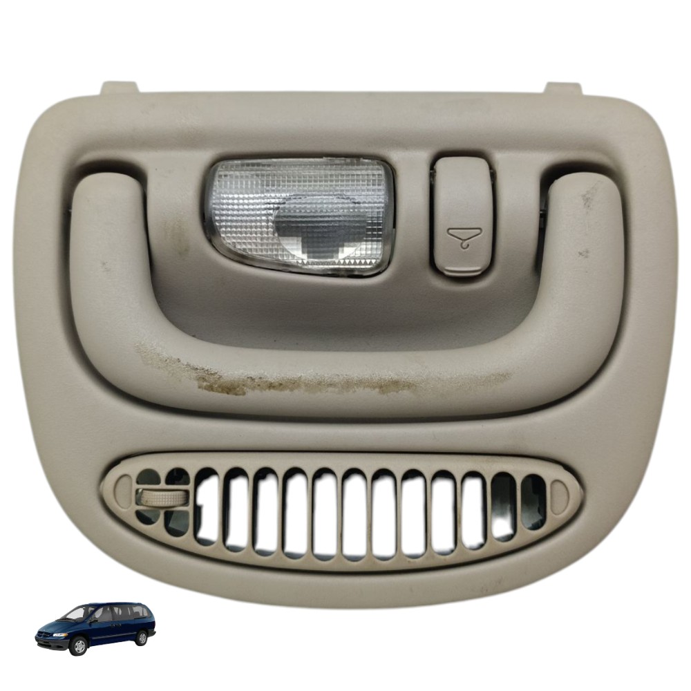 Alça Pqp Teto Esquerdo Chrysler Grand Caravan 1998 1999 2000 Cinza 1