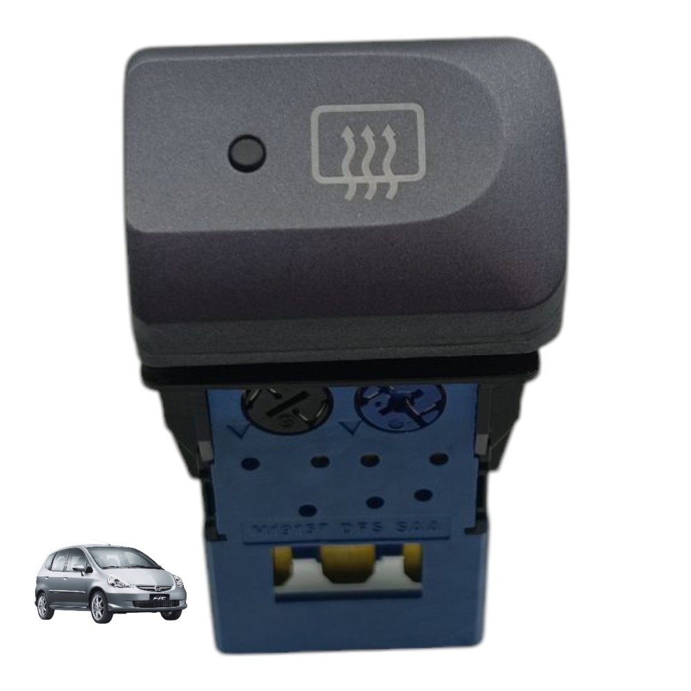 Botão Desembaçador Traseiro Honda Fit 2004 2005 06 07 2008 1