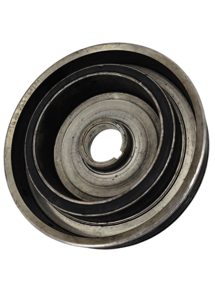 Polia virabrequim Citroen Grand C4 Picasso 2.0 2008 2009 10 4