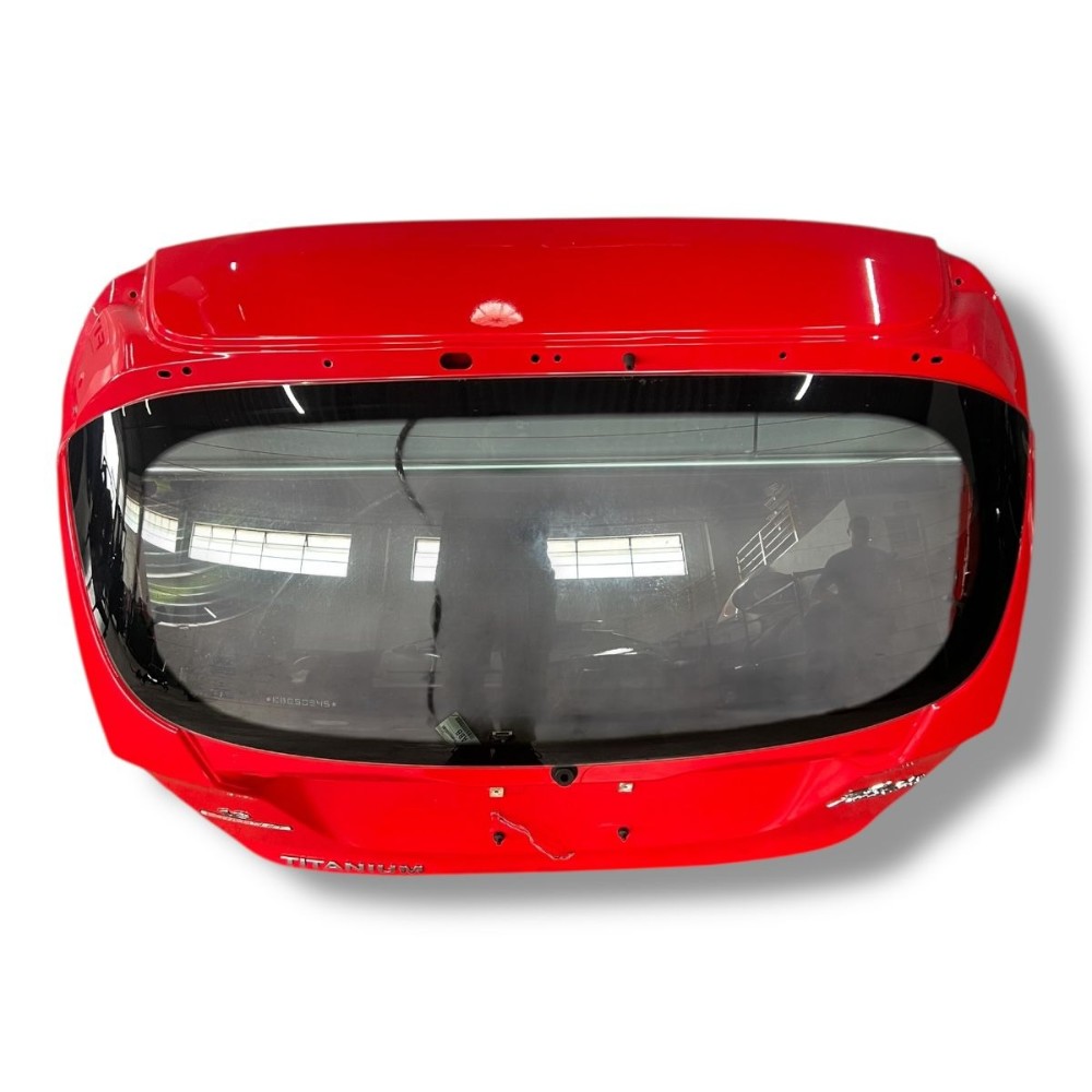 Tampa traseira Ford New Fiesta hatch 2013 2014 2016 2017 19 6