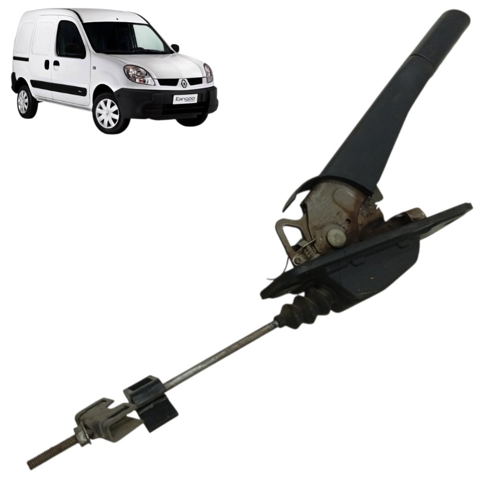 Alavanca freio mão Renault Kangoo 1.6 2007 até 2018