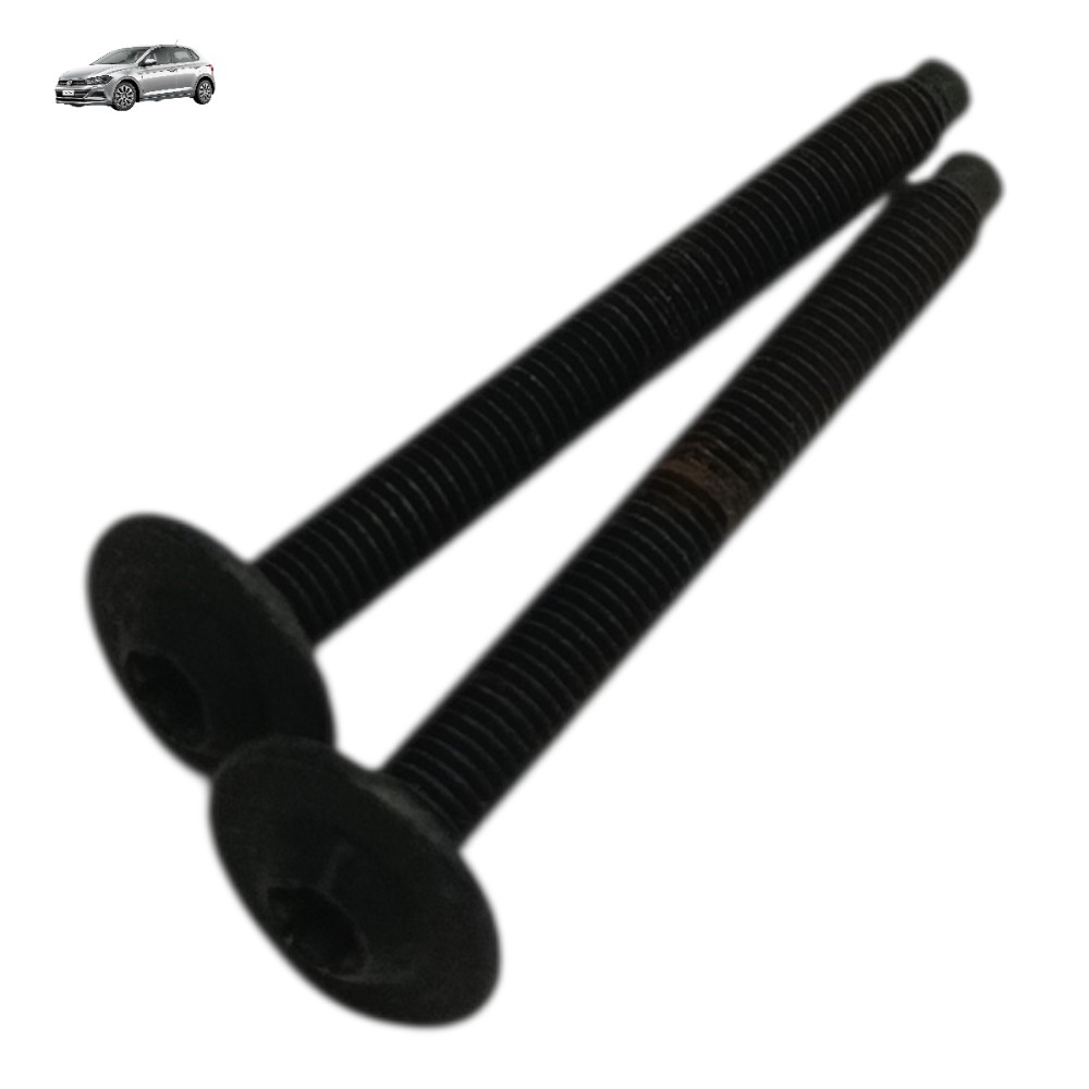 Par parafuso fechadura capo vw polo 2018 2019 2020 2021 1