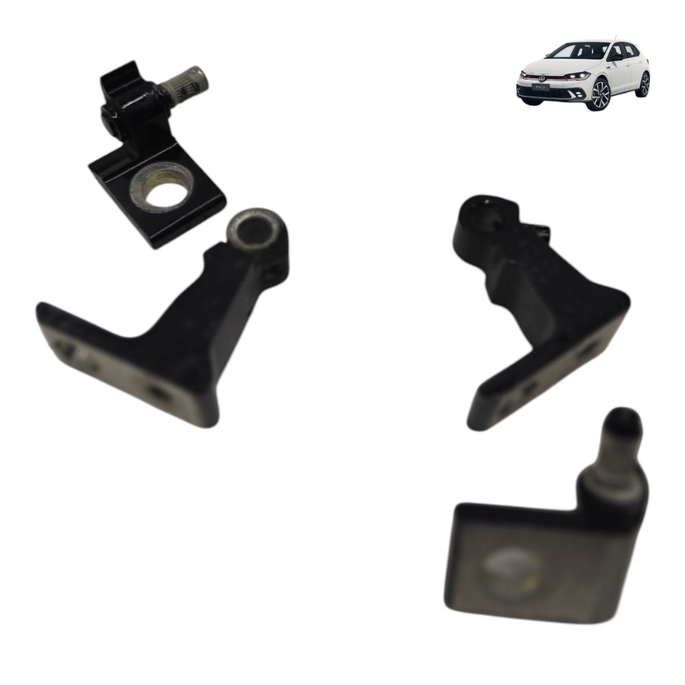 Kit dobradiça porta traseira esquerda VW Polo 2026 2025 2024