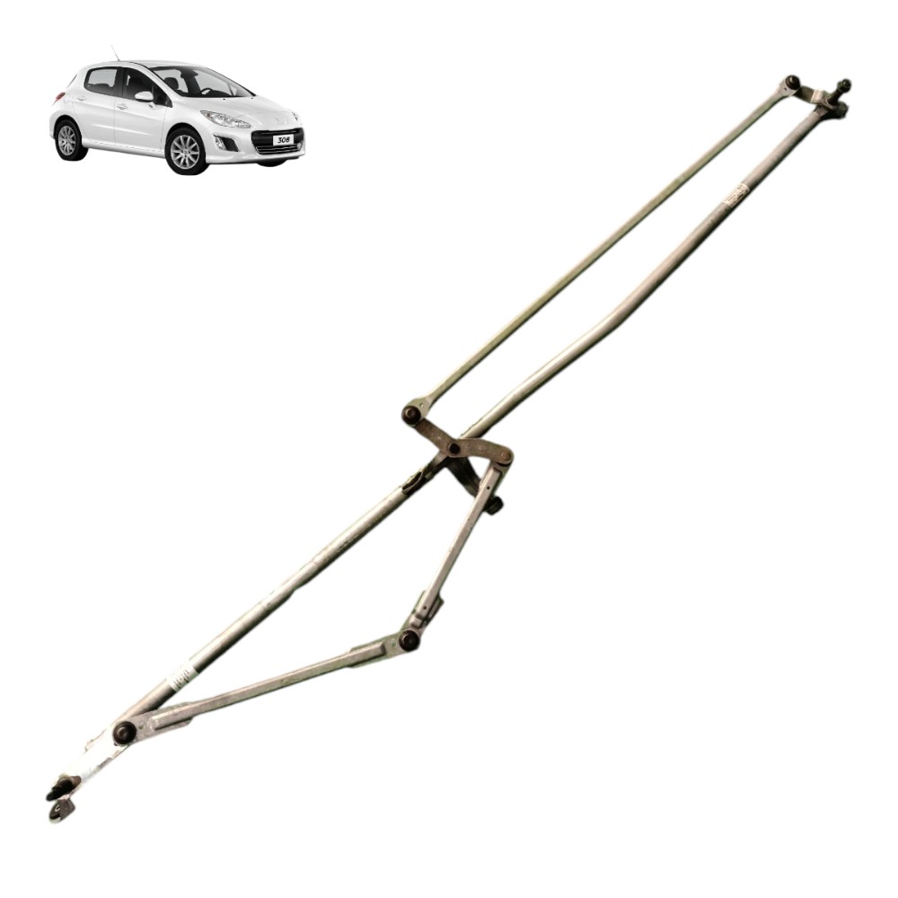 Galhada Máquina Limpador Parabrisa Peugeot 308 2011 2012 13 1