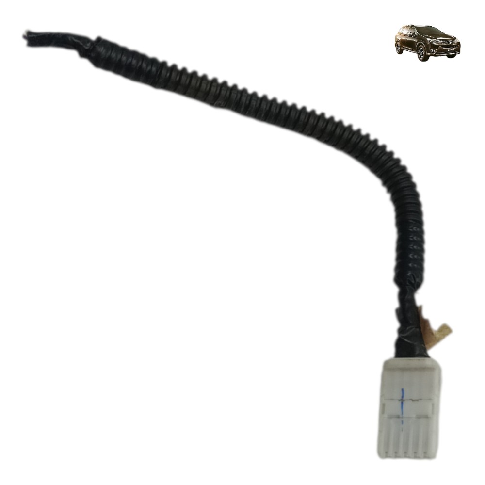 Plug Conector Módulo Trava Porta Toyota Rav4 2014 2015 2016 1