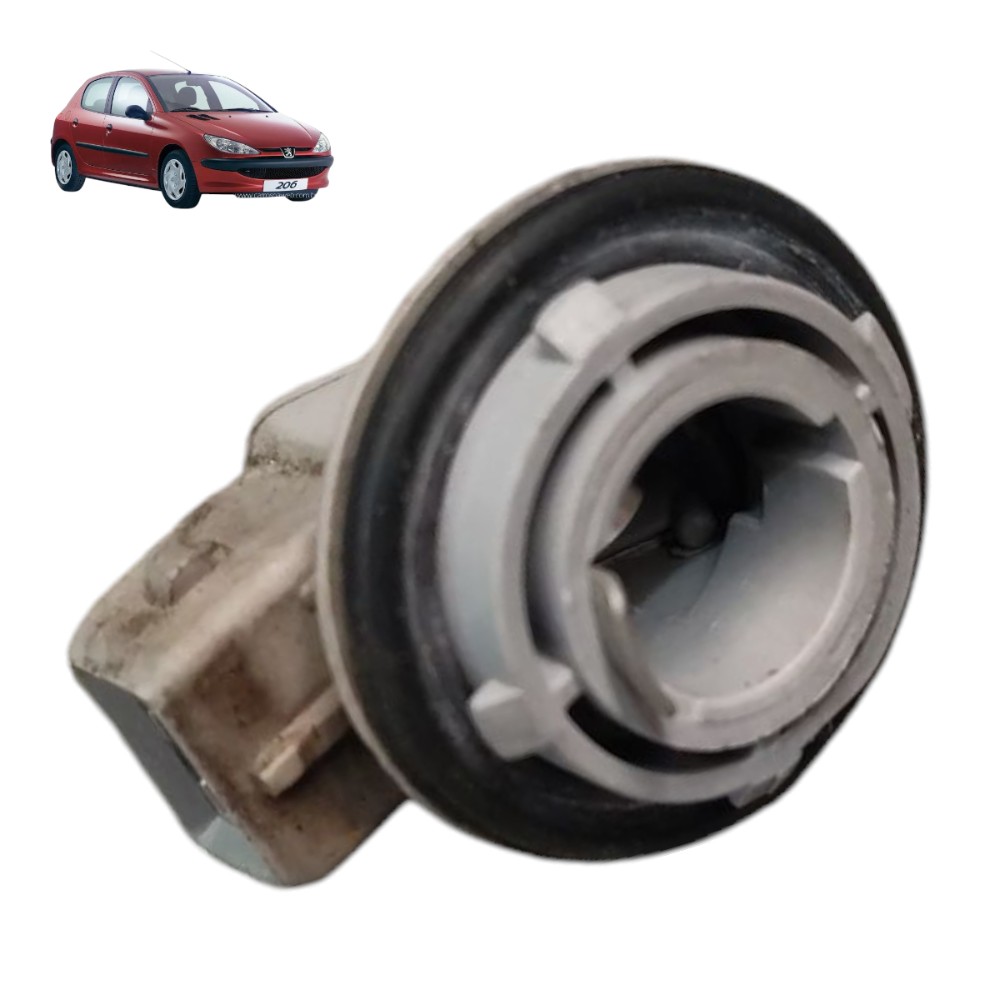 Soquete Lampada Pisca Alerta Farol Peugeot 206 2008 2009 1