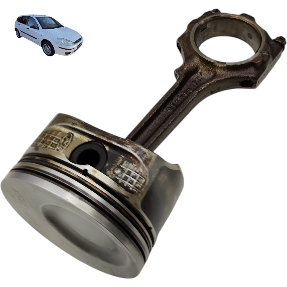 Pistão 82mm biela stander Ford Focus 1.6 zetec rocam 2006 07 1