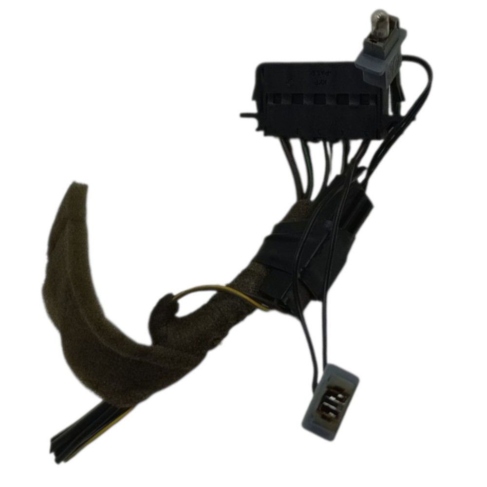 Plug Conector Comando Ar Ventilação Vw Fox 2009 2008 2007 06 3