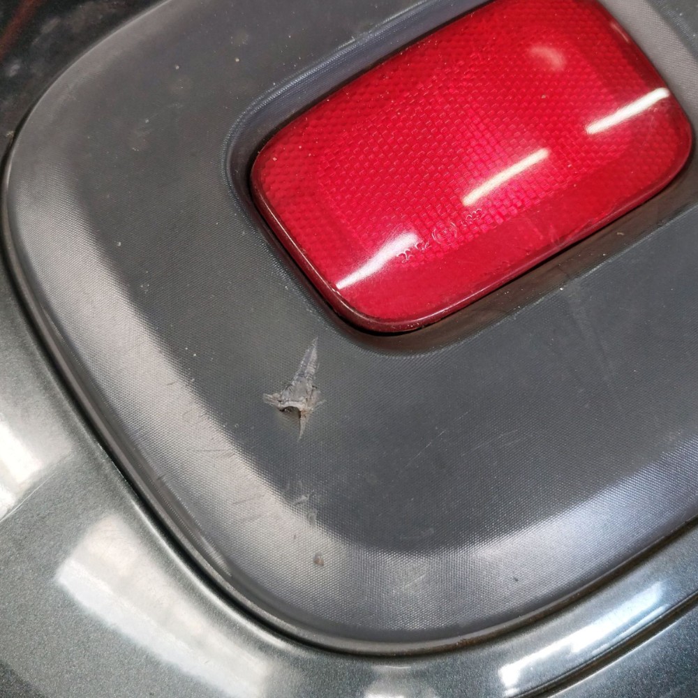 Parachoque Traseiro Fiat Uno Vivace 2016 2015 2014 2013 2012 5