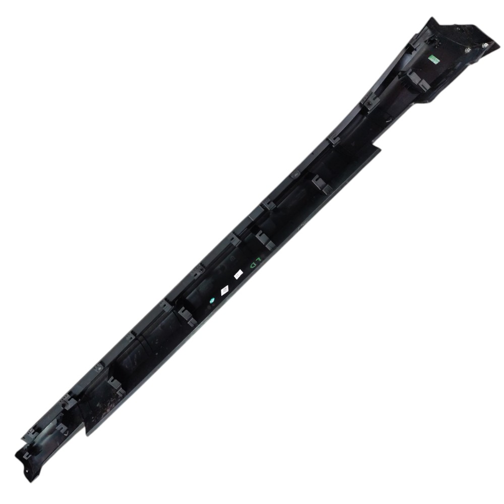 Spoiler Saia Lateral Direita Citroen Basalt 2025 2024 Preto 4