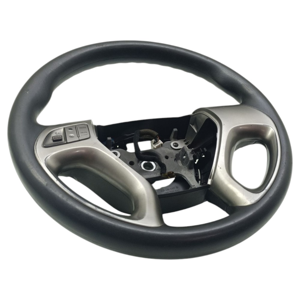Volante Direção Com Comando Hyundai Ix35 2011 2012 2013 2014 2