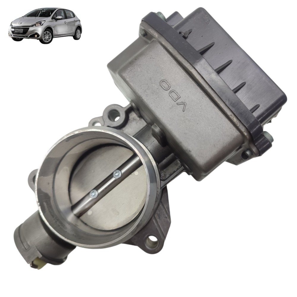 Corpo Borboleta Tbi Peugeot 2.0 16v Flex 2011 2012 Detalhe* 1