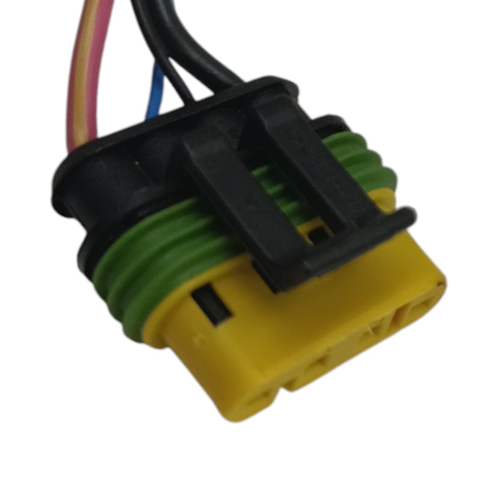 Plug Conector Bomba Combustível Fiat Fastback 2021 2022 2023 4
