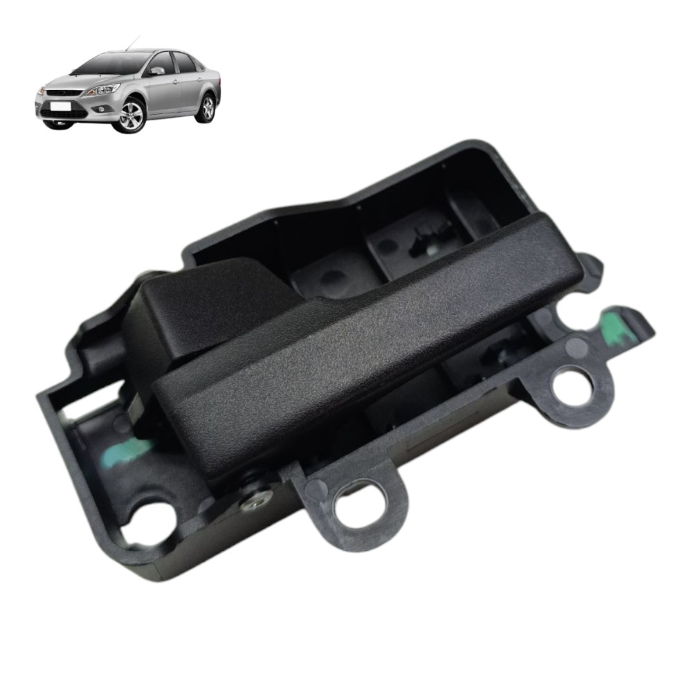 Maçaneta Interna Lado Esquerdo Ford Focus 2011 2012 2013 Preto Dianteira/traseira 1