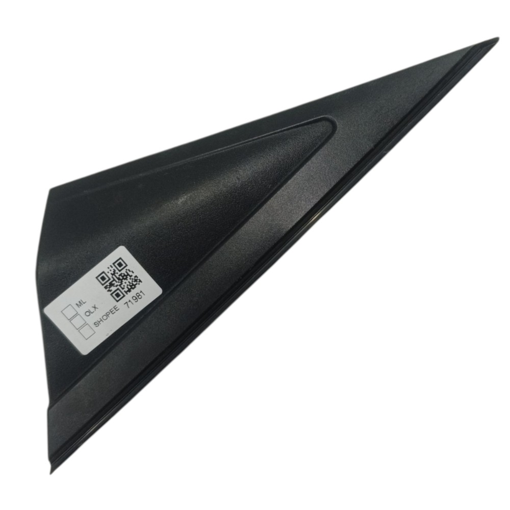 Acabamento Externo Retrovisor Esquerdo Hyundai Hb20 2015 16 Preto