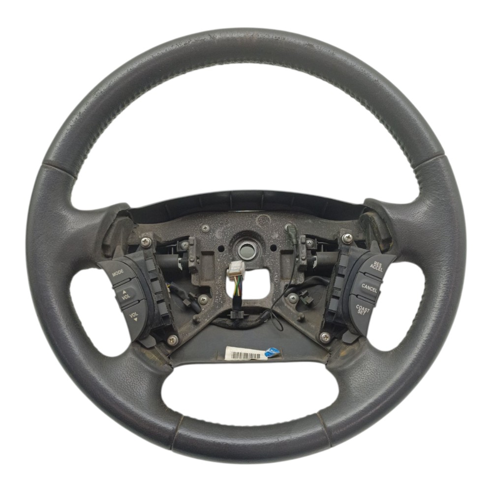 Volante Direção Com Comando Kia Carnival 2007 2008 2009  Cinz