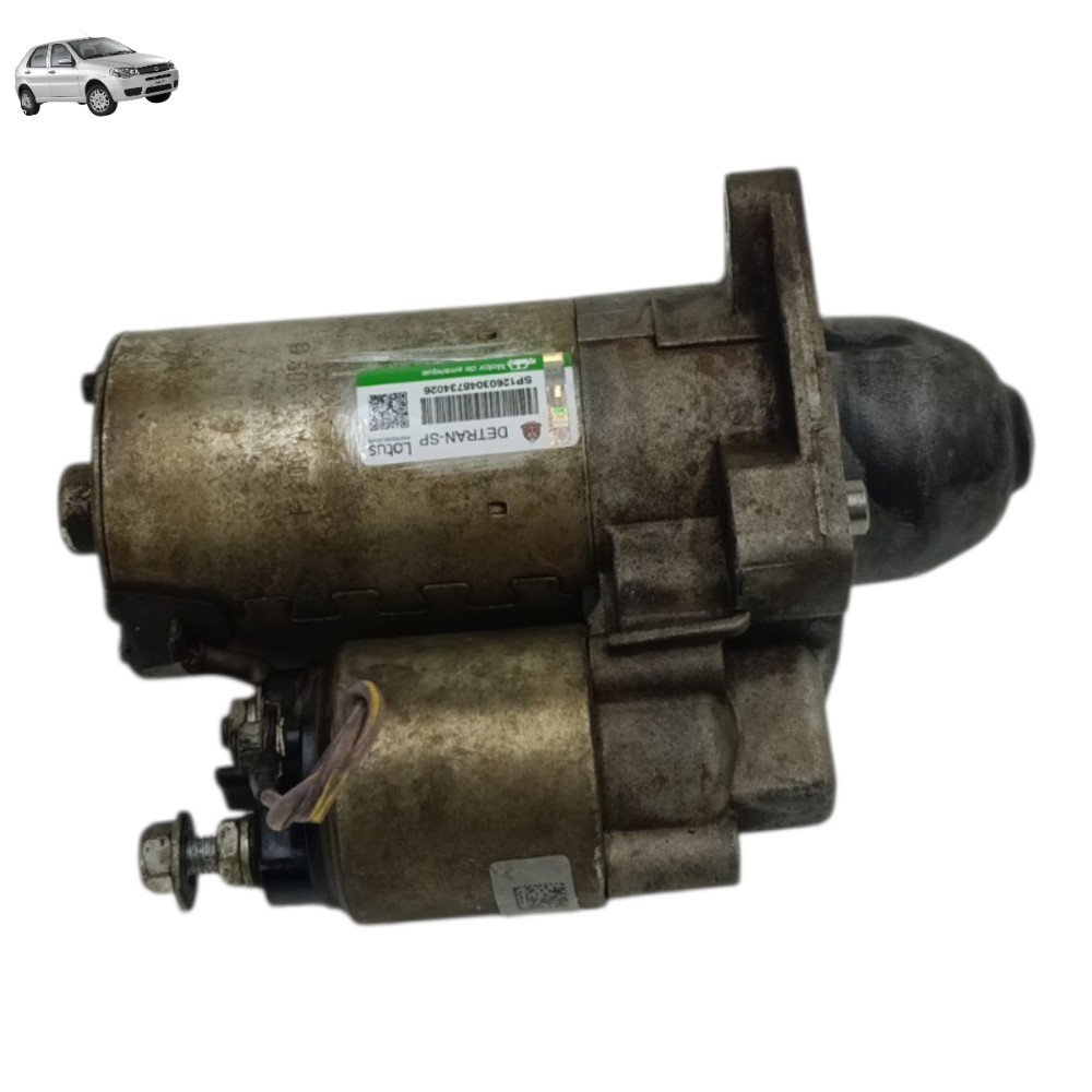 Motor partida arranque fiat palio fire 1.0 2007 2008 2009 1