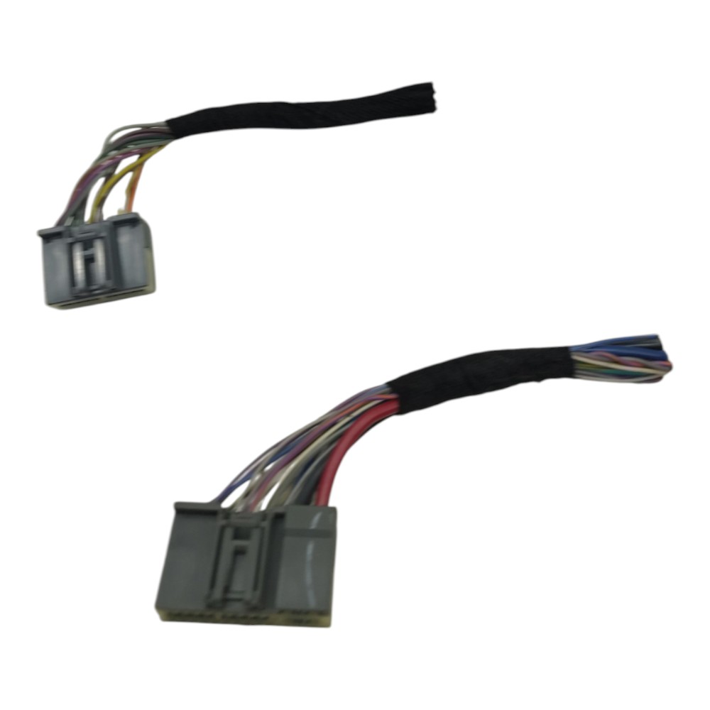 Par Plug Módulo Conforto Dianteiro Esquerdo Ford Fusion 2017 3