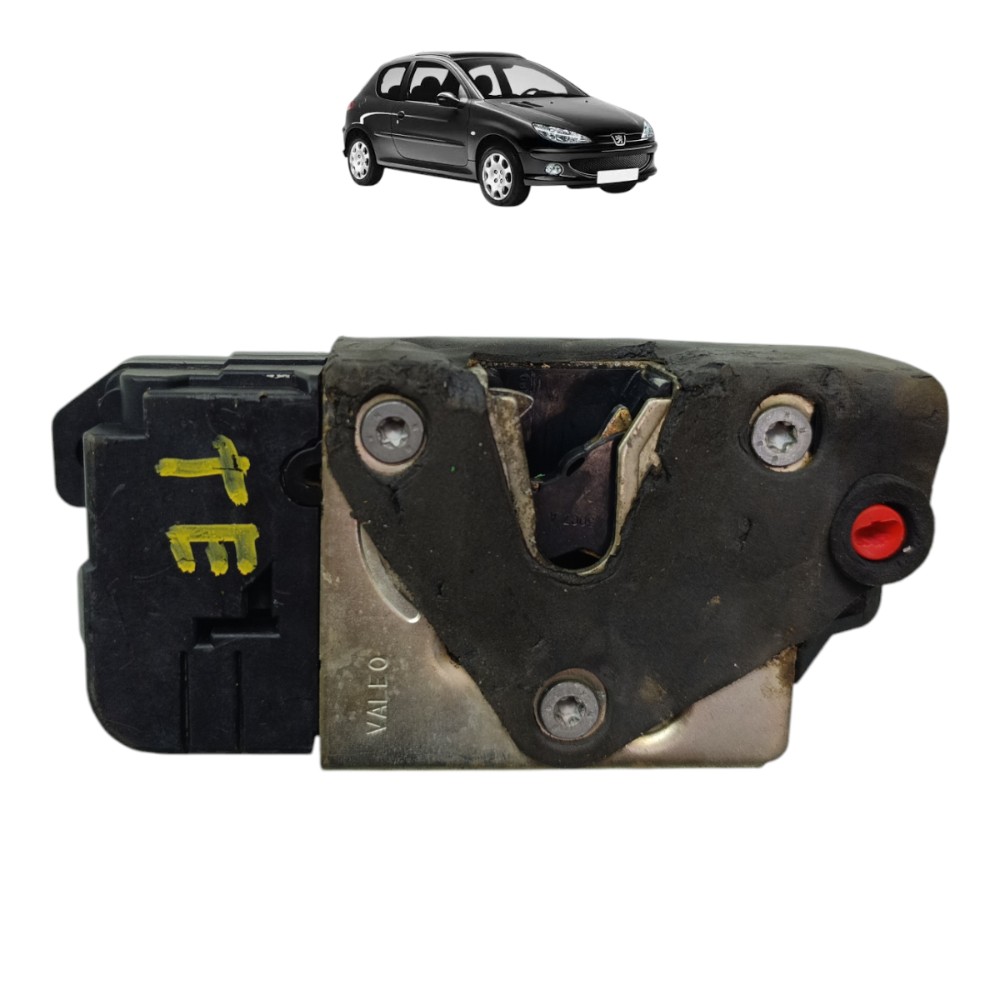 Fechadura Elétrica Porta Traseira Esquerda Peugeot 206 2007 1
