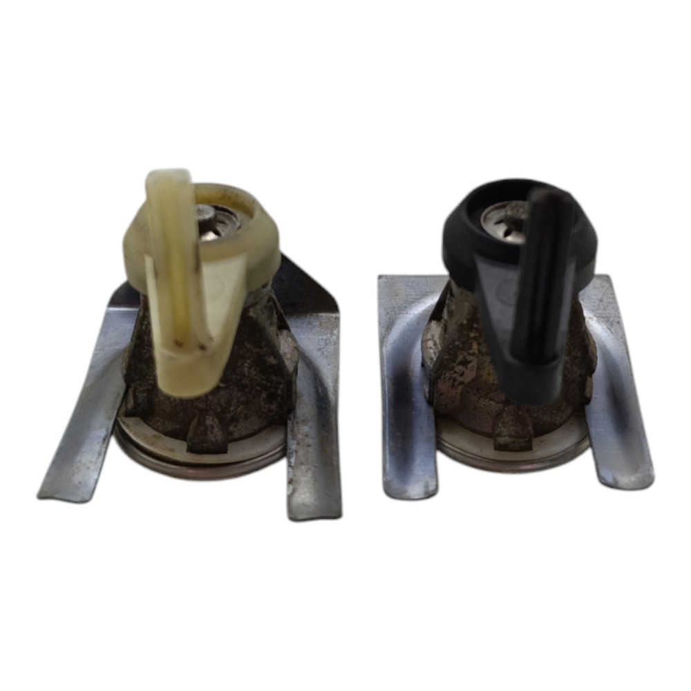Par Miolo Chave Porta Dianteira Peugeot 206 2007 Sem Chave 3