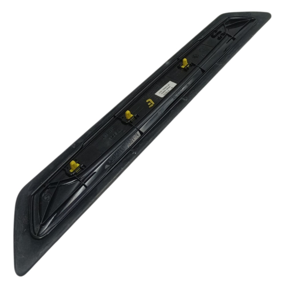 Soleira Dianteira Bmw X2 F39 2018 2019 2020 2021 2022 2023 Preto 4