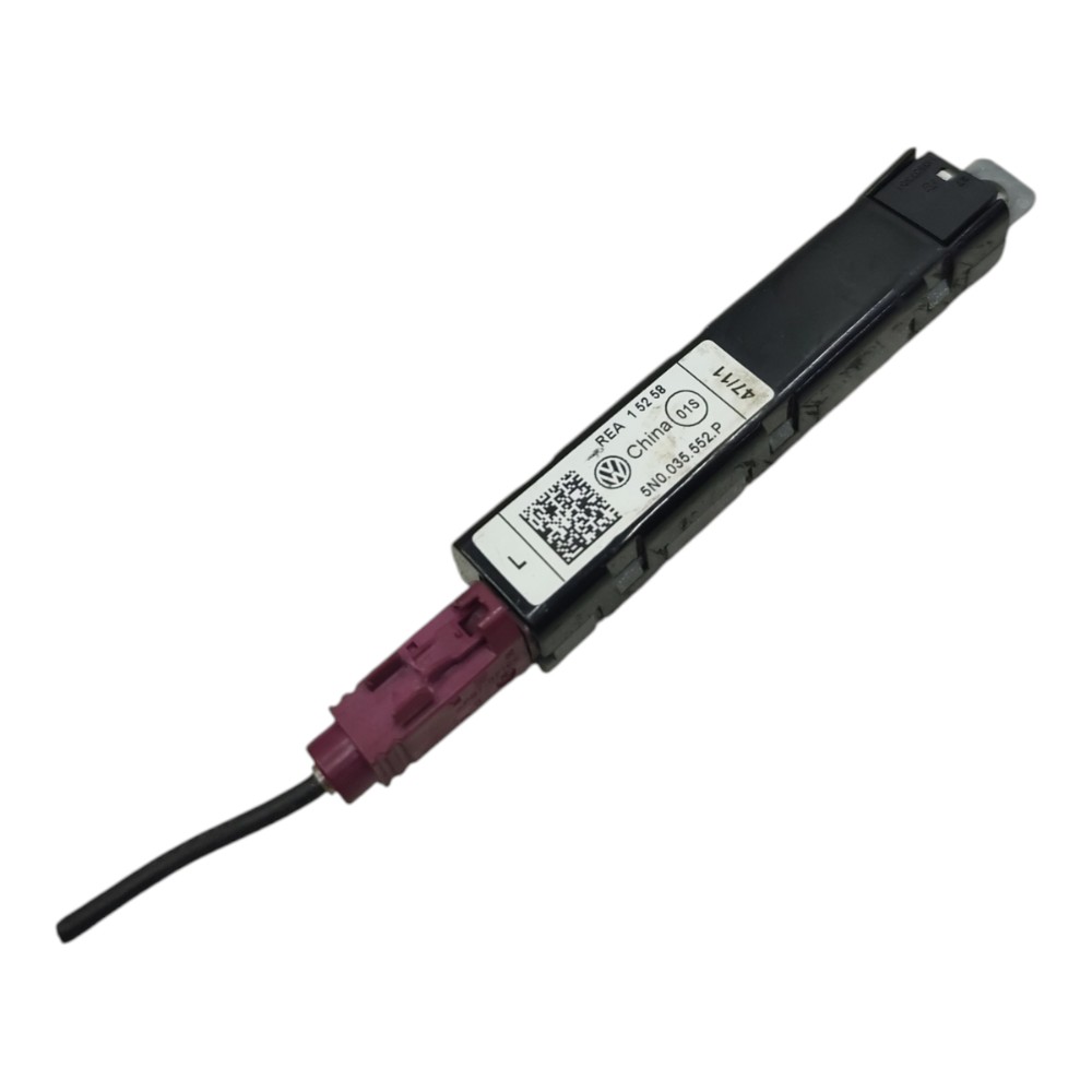 Sensor Esquerdo Amplificador Antena Vw Tiguan 2011 2012 2013 4