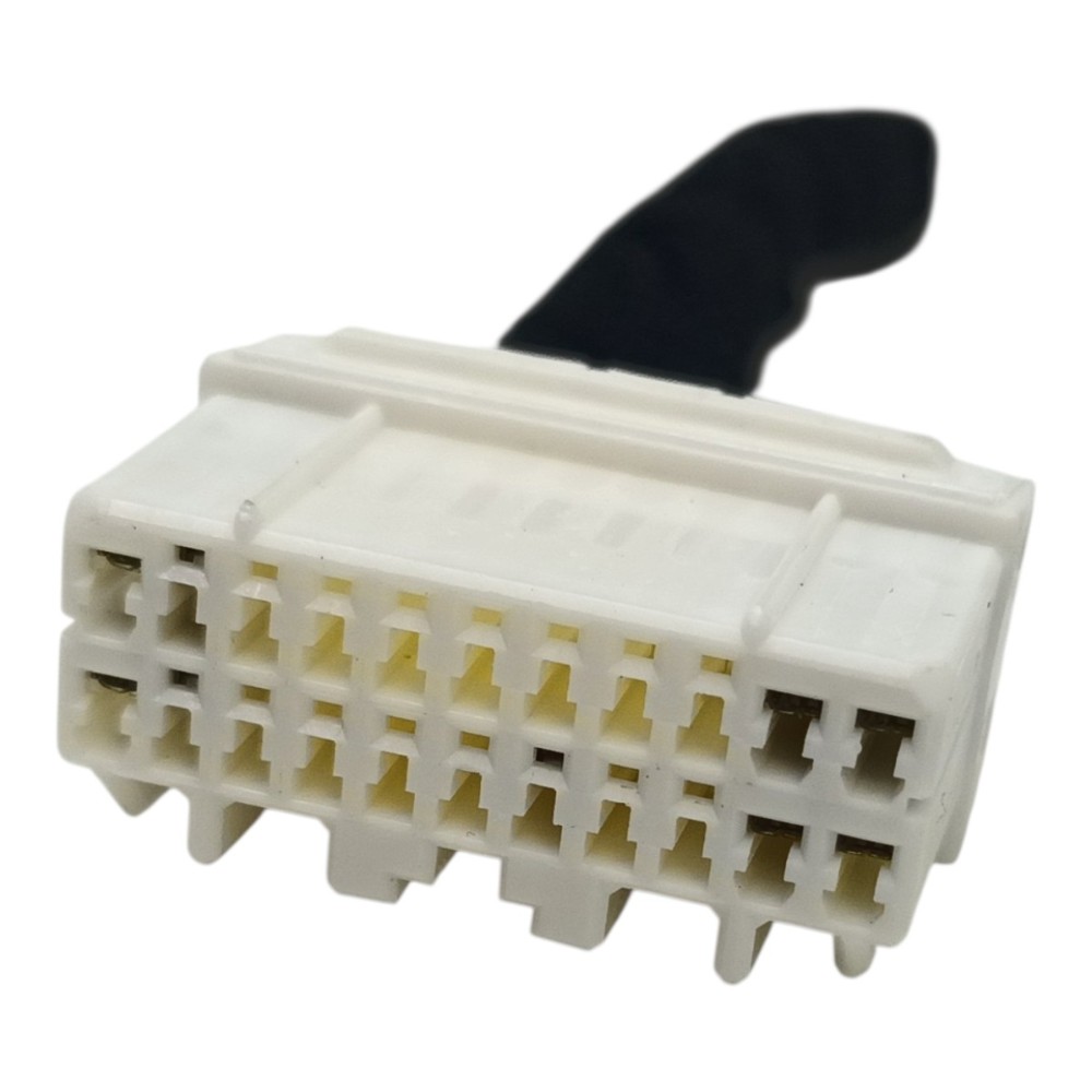 Jogo plug conector módulo amplificador byd song plus 2024 25 3