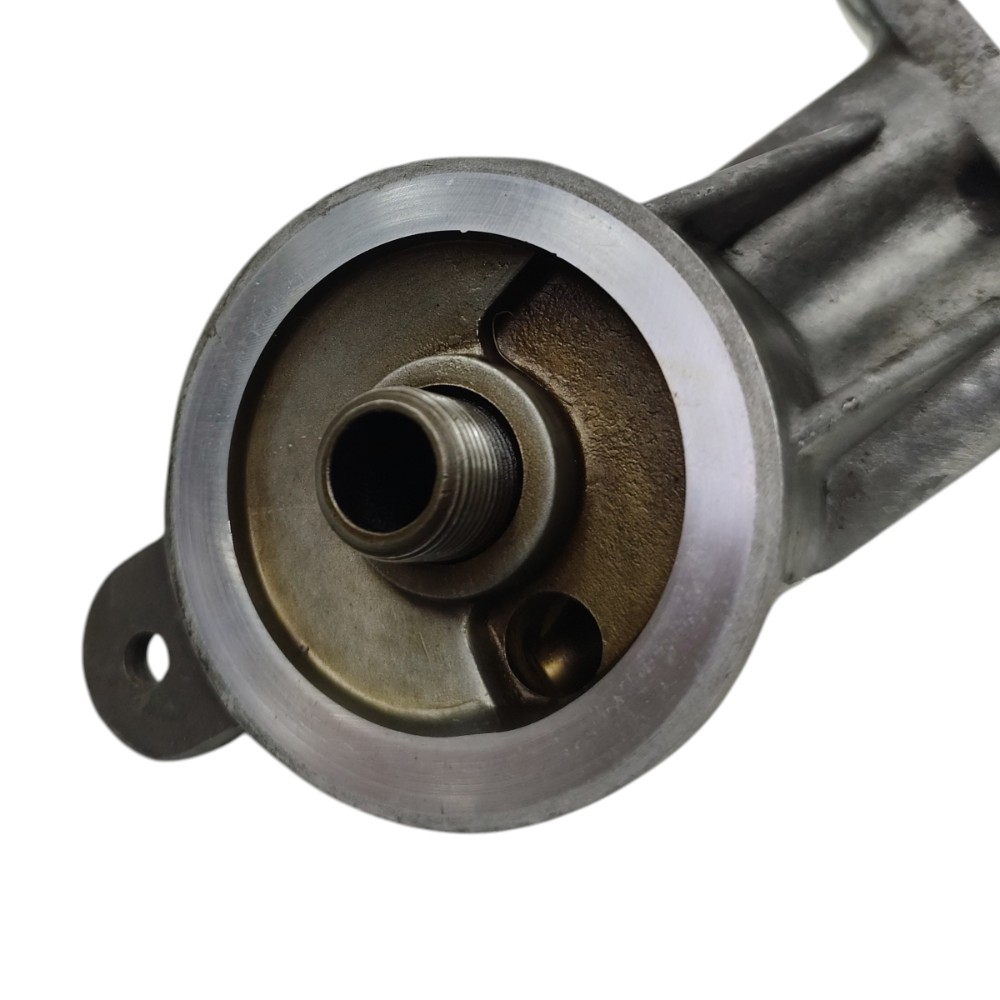 Suporte filtro óleo Ford Focus 1.6 8 V Zetec rocam 2006 2007 4