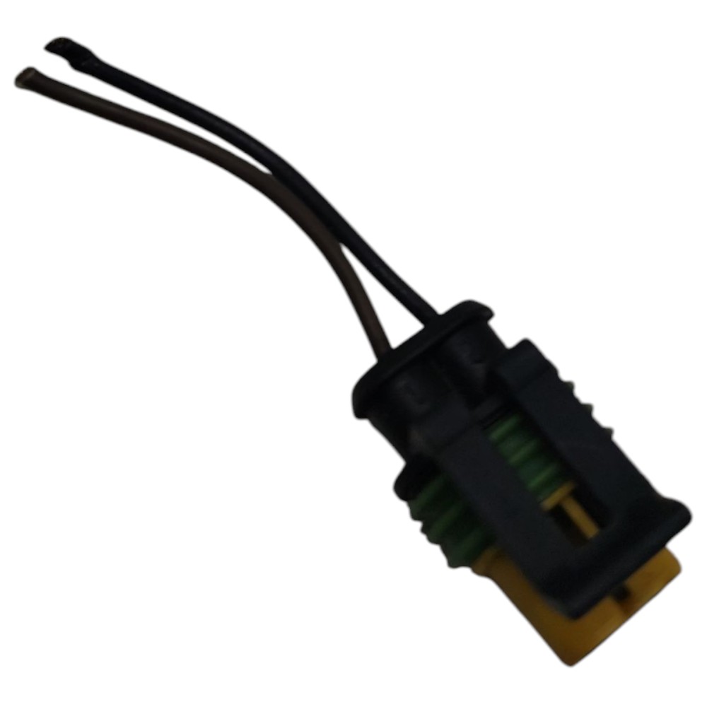 Plug conector compressor ar Fiat Idea 1.8 etorq 2012 2013 14 4