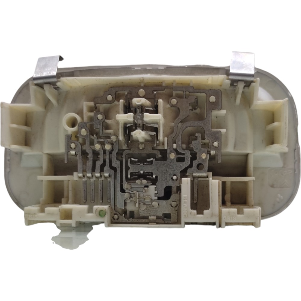 Luz Teto Cortesia Traseira Citroen C3 Aircross 2011 2012 13 3