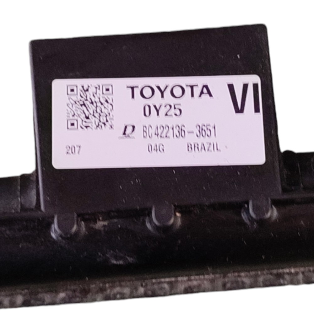 Caixa Superior Radiador Água Toyota Yaris 1.5 At 2023 2022 5