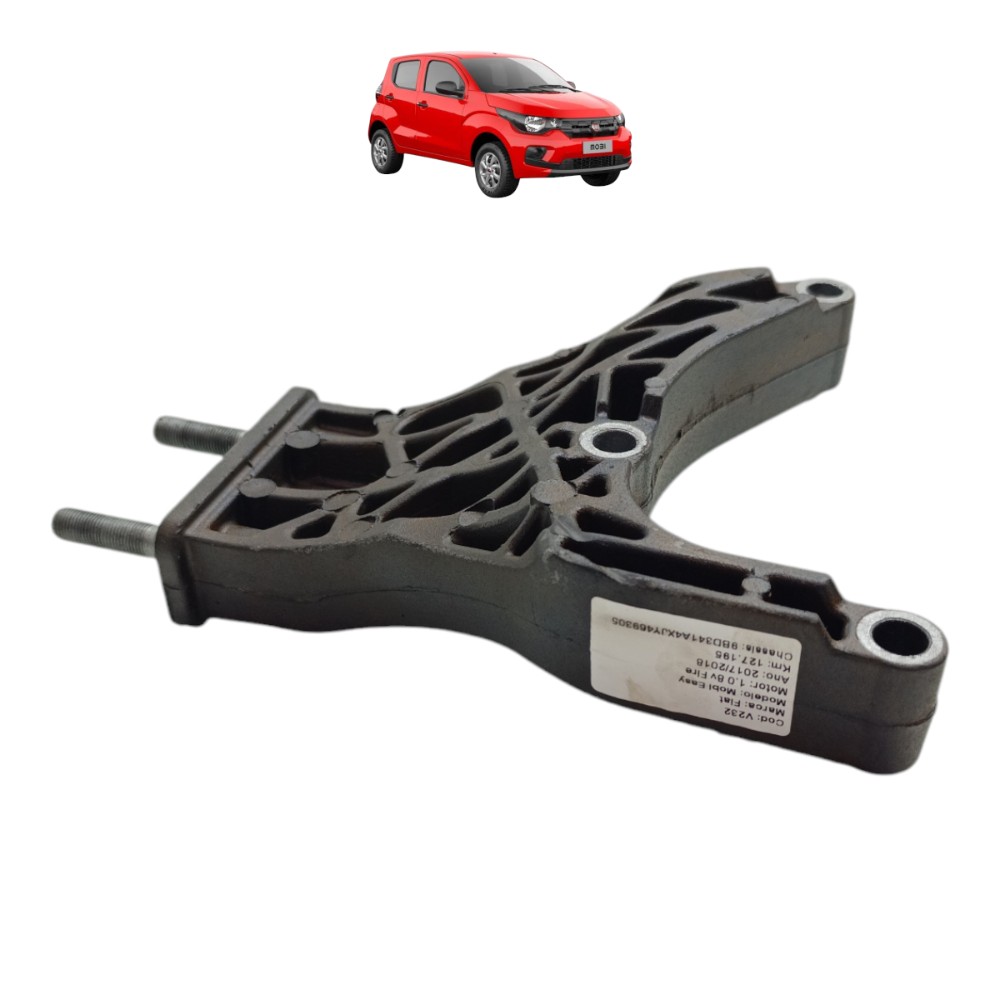 Suporte Coxim Câmbio Fiat Mobi Novo Uno 1.0 4cc 51940092 1