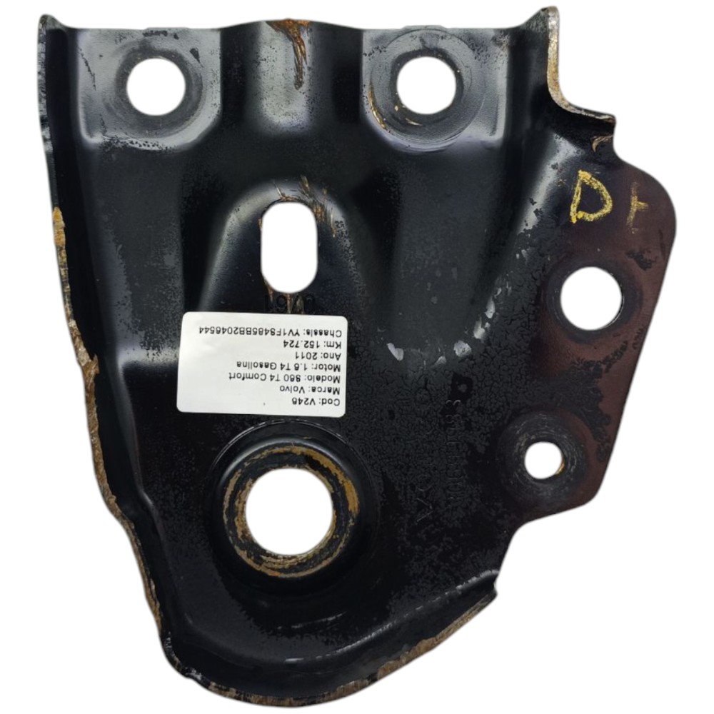 Suporte agregado dianteiro esquerdo Volvo s60 T4 2011 2012 3