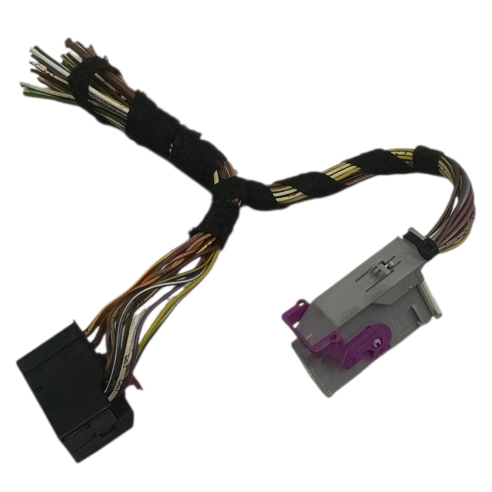 Plug Conector Máquina Vidro Dianteira Vw Tiguan 2011 2012 3