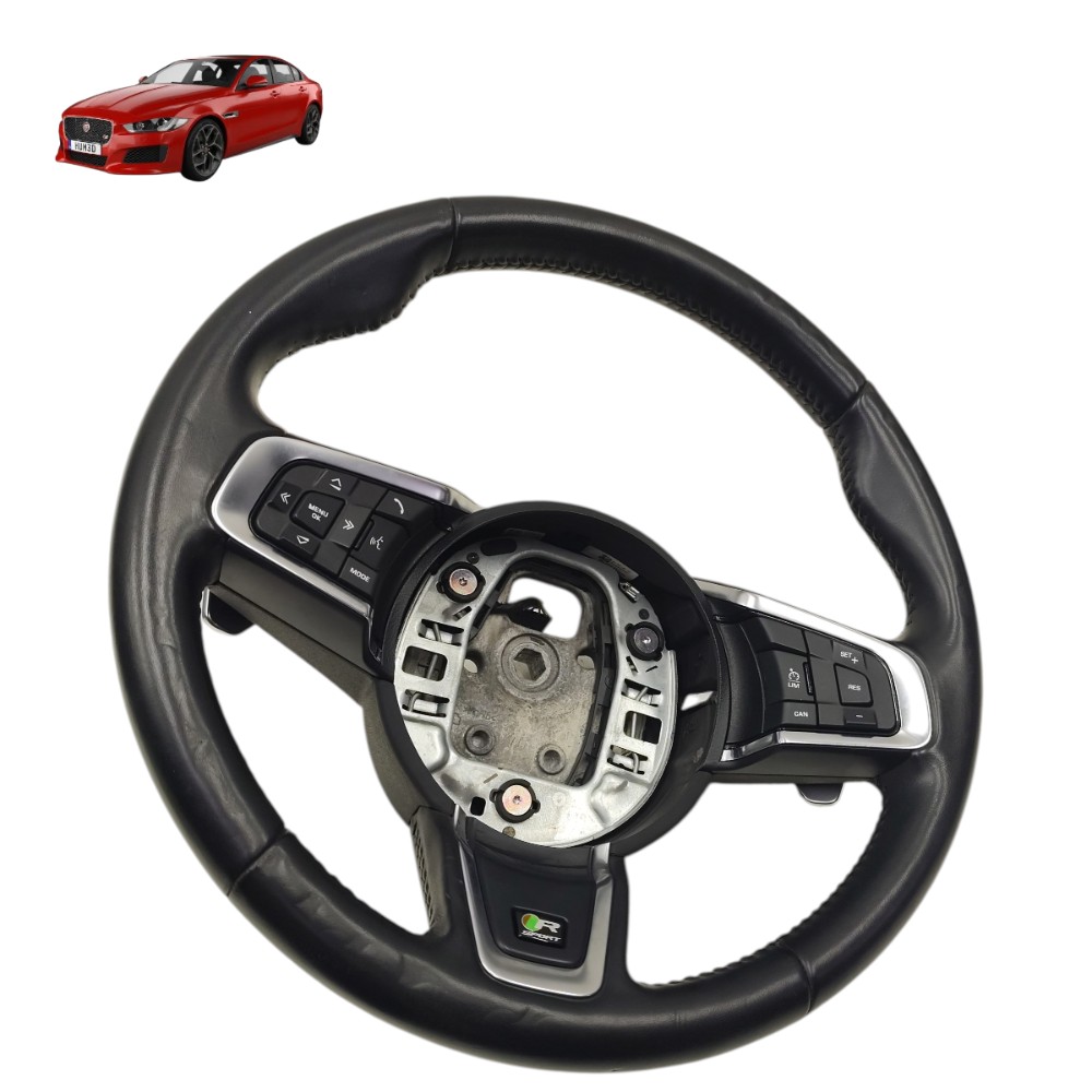 Volante direção com comandos jaguar xe R Sport 2019 2018 17