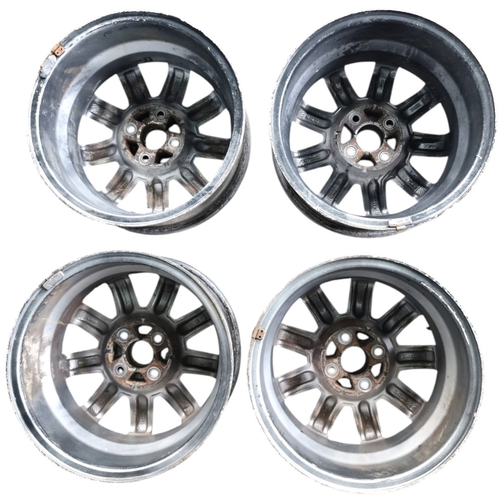 Jogo roda aro 15 4×100 gm meriva corsa celta montana astra 10