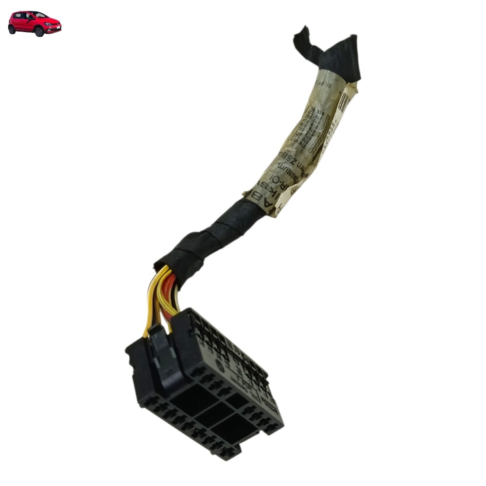Plug conector chave comando farol vw fox 2016 2017 2018 2019