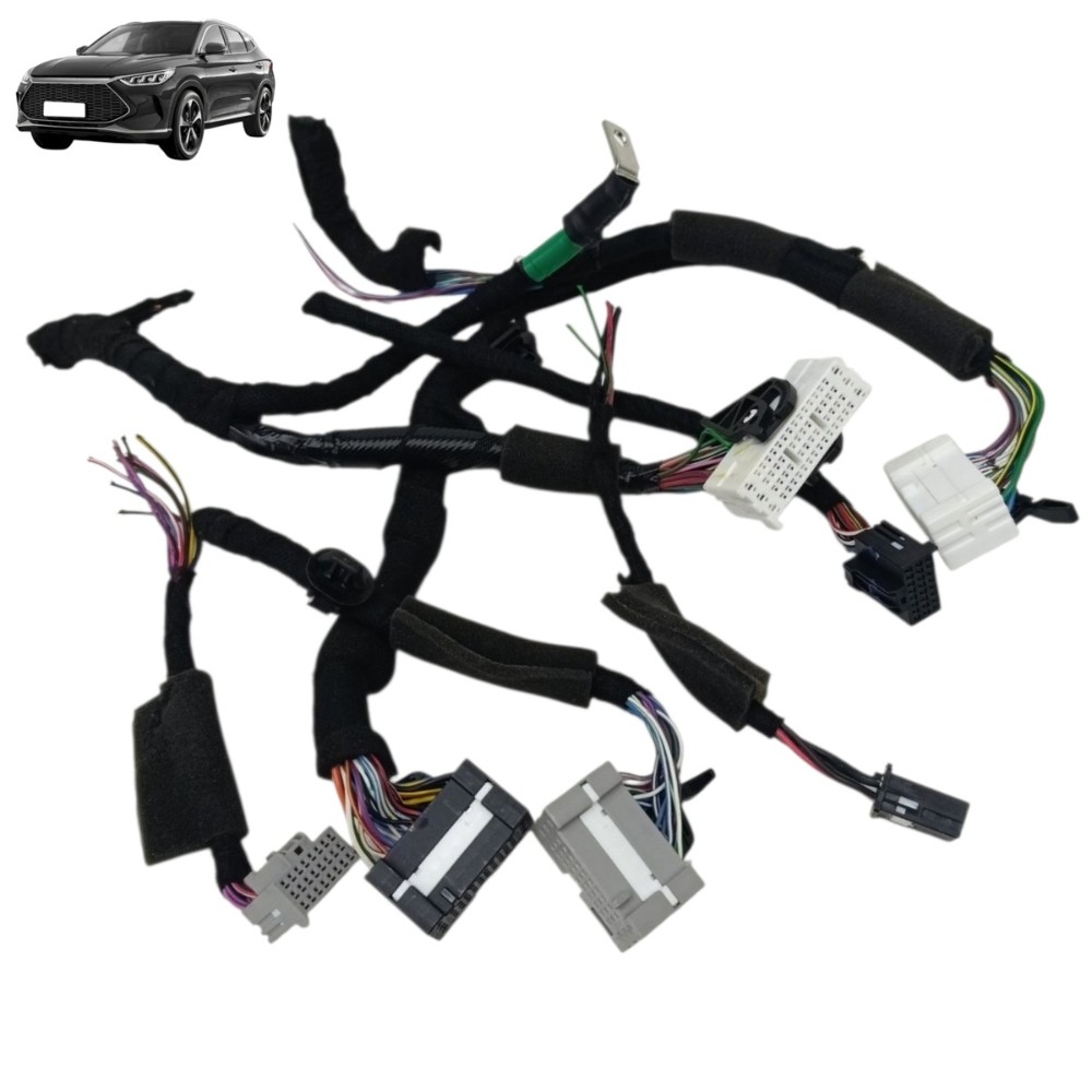 Jogo plug conector módulo BCM conforto byd song plus gs 2025 1